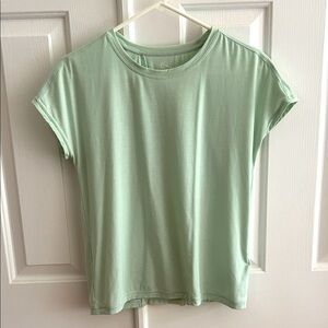 ATHLETA GIRL Light Green Top